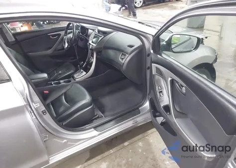 2012 Hyundai Elantra Limited (Ulsan Plant) из США, поврежденный, VIN KMHDH4AE9CU481726